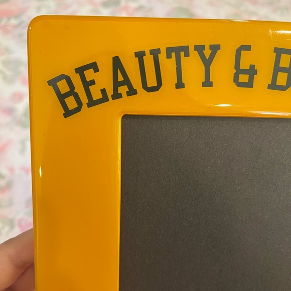 Victoria Secret PINK Beauty and Brains Vintage Picture Frame - Picture 2 of 7